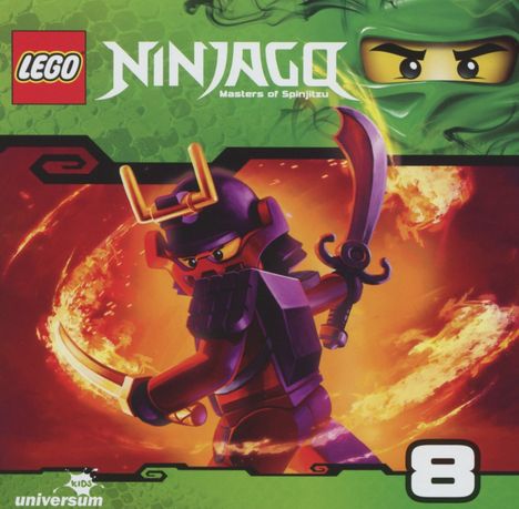 LEGO Ninjago 2.8, CD