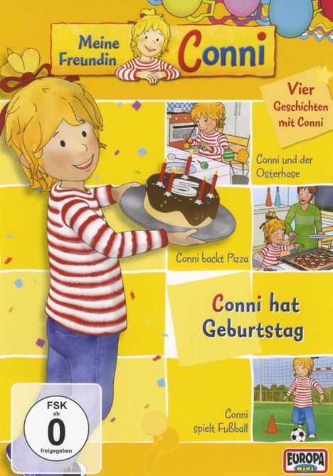 Meine Freundin Conni 4: Conni hat Geburtstag, DVD