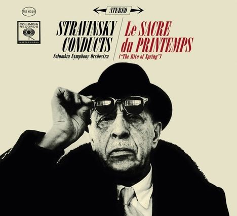 Igor Strawinsky (1882-1971): Stravinsky conducts Le Sacre du Printemps, 2 CDs