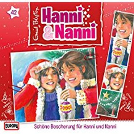 Enid Blyton: Hanni und Nanni (Folge 42) Schöne Bescherung für Hanni und Nanni, CD