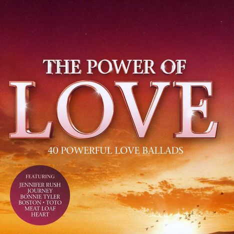 Power Of Love, 2 CDs