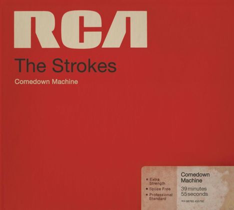 The Strokes: Comedown Machine, CD