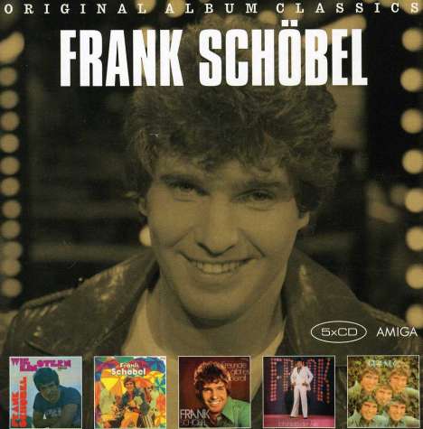 Frank Schöbel: Original Album Classics, 5 CDs
