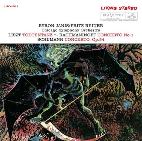 Byron Janis - Klavierkonzerte, CD