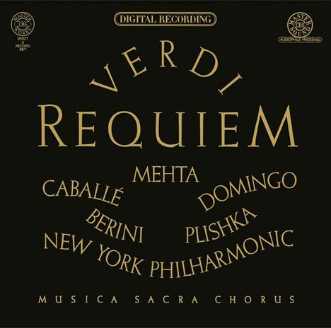 Giuseppe Verdi (1813-1901): Requiem, 2 CDs