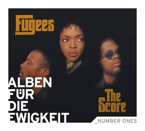 Fugees: The Score, CD