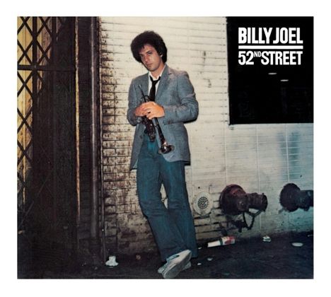 Billy Joel (geb. 1949): 52nd Street (Alben für die Ewigkeit), CD