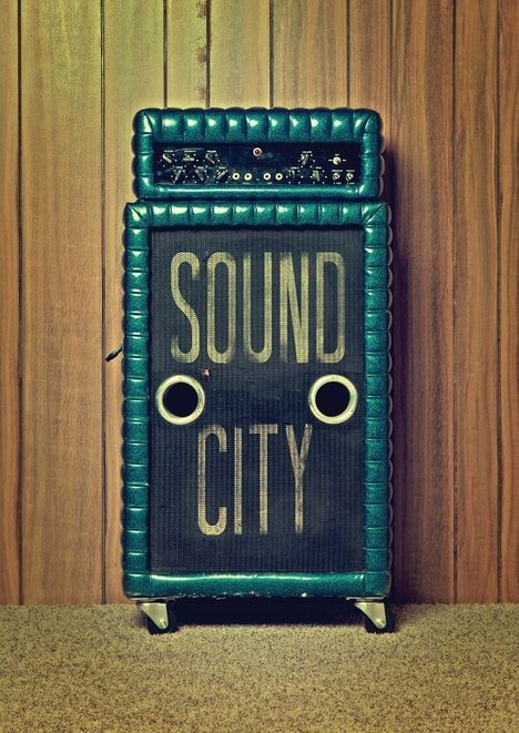 Filmmusik: Sound City: Real To Reel, DVD