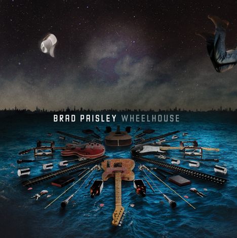 Brad Paisley: Wheelhouse, CD