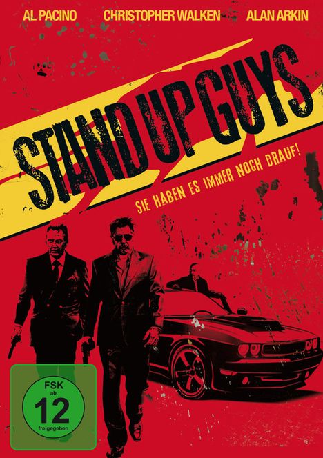 Stand Up Guys, DVD