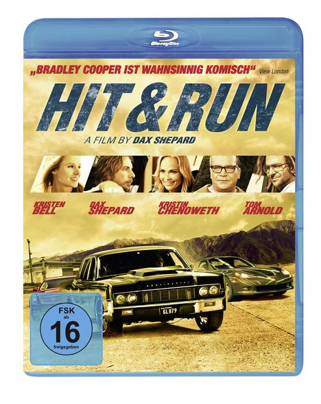 Hit &amp; Run (Blu-ray), Blu-ray Disc