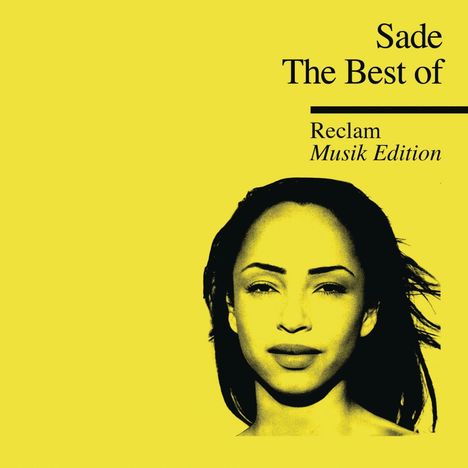 Sade: All Time Best: Reclam Musik Edition, CD