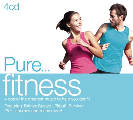 Pure...Fitness, 4 CDs