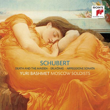Franz Schubert (1797-1828): Arpeggione-Sonate D.821 für Viola &amp; Streicher, CD