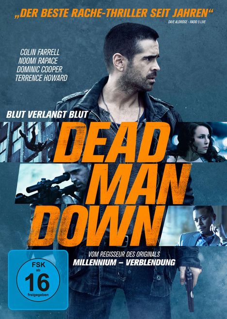 Dead Man Down, DVD