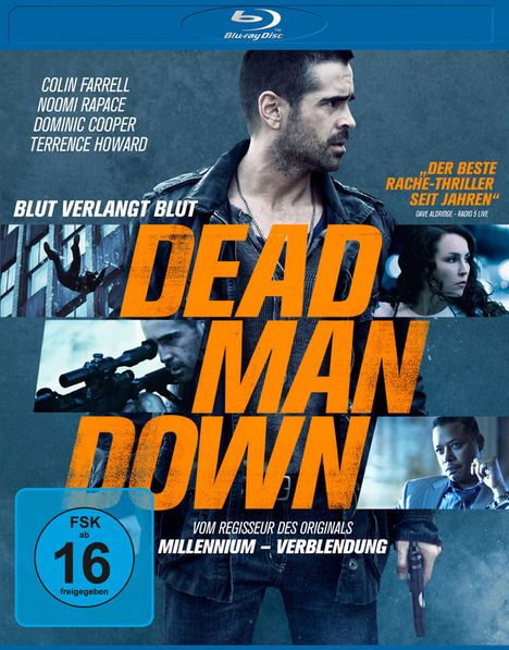 Dead Man Down (Blu-ray), Blu-ray Disc