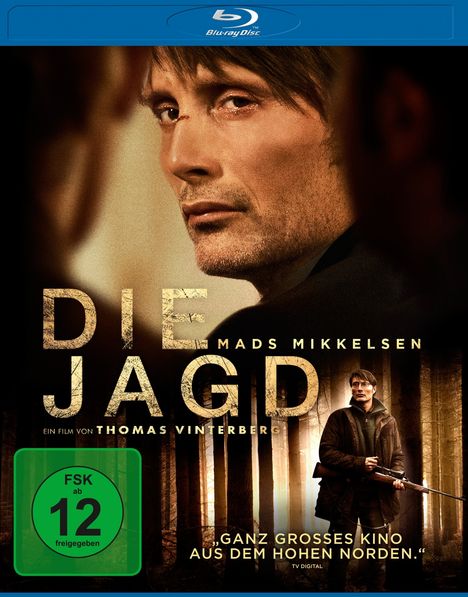Die Jagd (2012) (Blu-ray), Blu-ray Disc