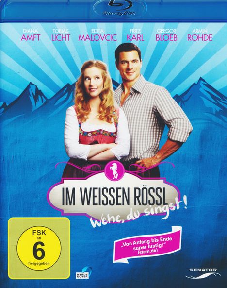 Im Weissen Rössl (2013) (Blu-ray), Blu-ray Disc