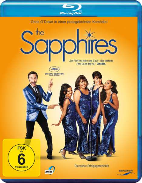 The Sapphires (Blu-ray), Blu-ray Disc