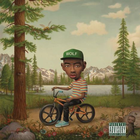 Tyler The Creator: Wolf (Deluxe Edition) (Explicit), CD