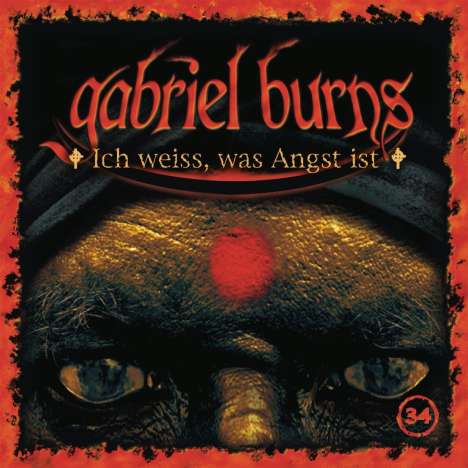 34/Ich weiss,was Angst ist (Remastered Edition), CD