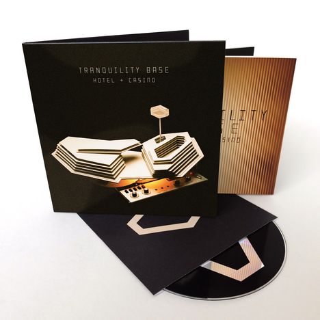 Arctic Monkeys: Tranquility Base Hotel + Casino, CD