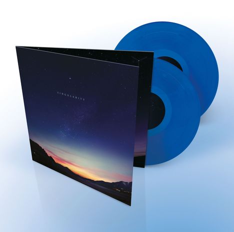Jon Hopkins: Singularity (Limited-Edition) (Blue Vinyl), 2 LPs