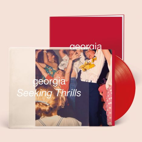 Georgia: Seeking Thrills (180g) (Limited Edition) (Red Vinyl), LP