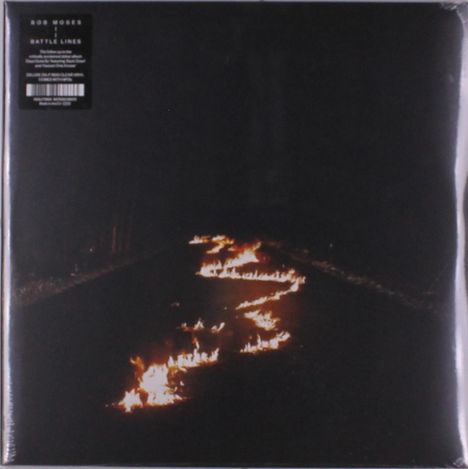 Robert Laurence „Bob“ Moses (geb. 1948): Battle Lines (180g) (Clear Vinyl), 2 LPs