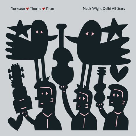 James Yorkston, Jon Thorne &amp; Suhail Yusuf Khan: Neuk Wight Delhi All-Stars, CD