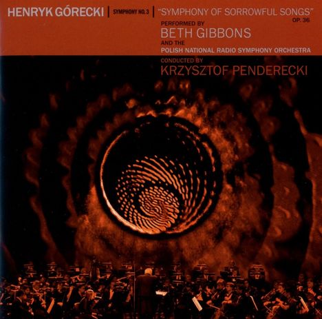 Beth Gibbons &amp; The Polish National Radio Symphony Orchestra: Henryk Górecki: Sinfonie Nr. 3, CD