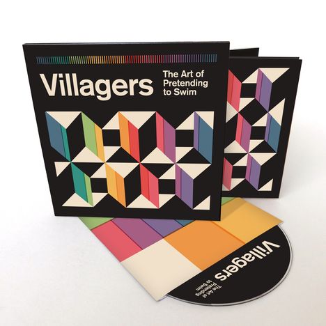 Villagers: The Art Of Pretending To Swim, CD