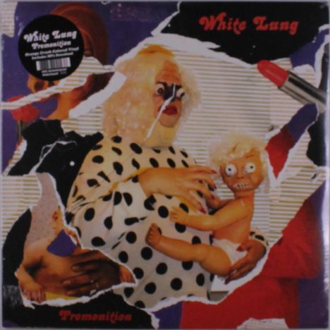 White Lung: Premonition (Orange Crush Vinyl), LP