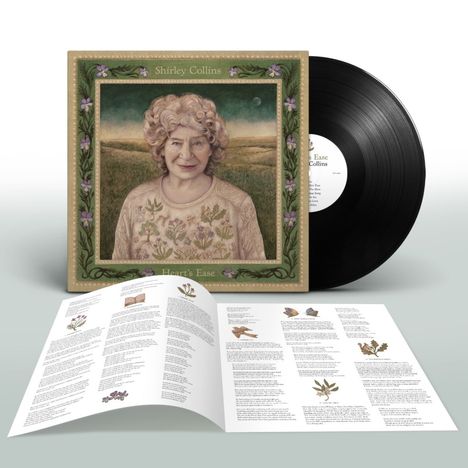Shirley Collins: Heart's Ease, LP