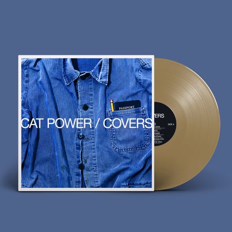 Cat Power: Covers (180g) (Limited Edition) (Gold Vinyl), LP