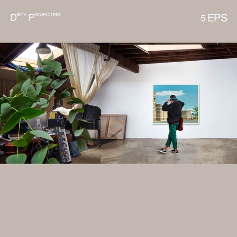 Dirty Projectors: 5 EPs, CD