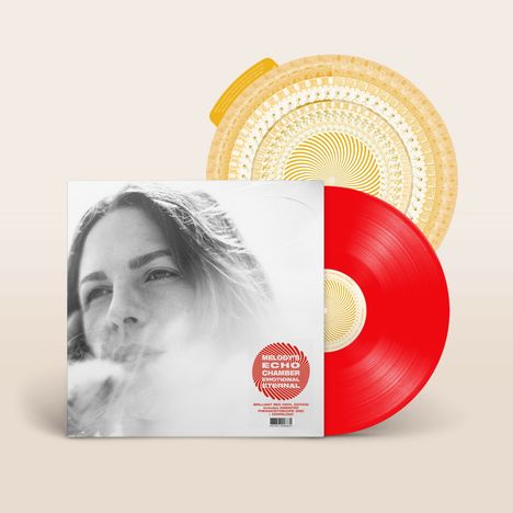 Melody's Echo Chamber: Emotional Eternal (140g) (Limited Edition) (Opaque Red Vinyl), LP