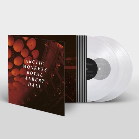 Arctic Monkeys: Live At The Royal Albert Hall (180g) (Limited Edition) (Clear Vinyl), 2 LPs