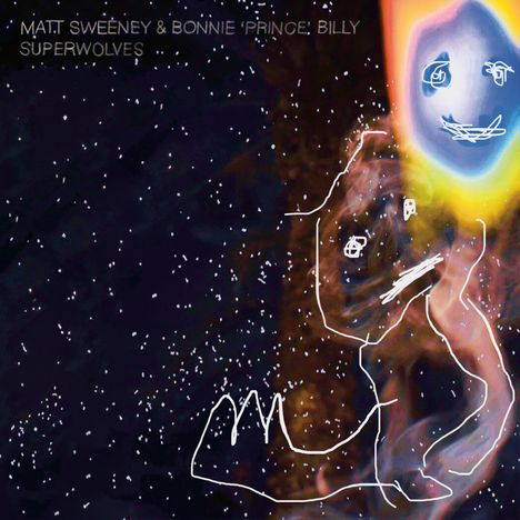 Bonnie 'Prince' Billy &amp; Matt Sweeney: Superwolves (Limited Edition) (Curacao Transparent Vinyl), LP