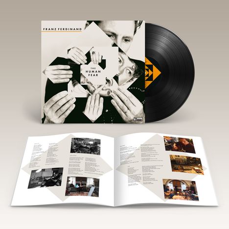 Franz Ferdinand: The Human Fear (Alternative Cover) (Limited Edition) (Black Bio-Vinyl) (in Deutschland/Österreich exklusiv für jpc!), LP