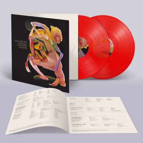 Julia Holter: Something In The Room She Moves (Limited Edition) (Red Vinyl), 2 LPs