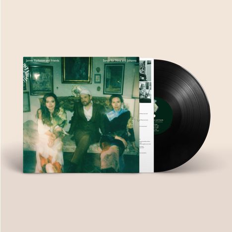 James Yorkston: Songs For Nina And Johanna (LP+MP3), LP