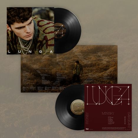 Sydney Minsky Sargeant: Lunga, 2 LPs