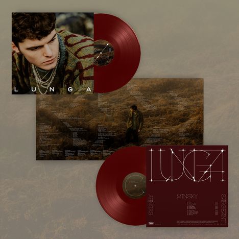 Sydney Minsky Sargeant: Lunga (Limited Indie Edition) (Oxblood Vinyl), 2 LPs