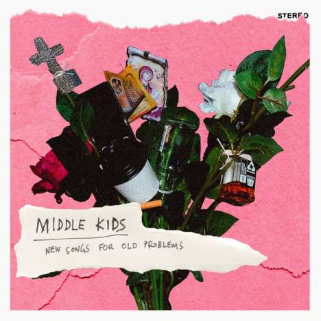 Middle Kids: New Songs For Old Problems, CD