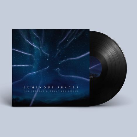 Jon Hopkins &amp; Kelly Lee Owens: Luminous Spaces / Luminous Beings, Single 12"