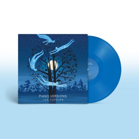 Jon Hopkins: Piano Versions (Limited Edition) (Ocean Blue Vinyl), Single 12"