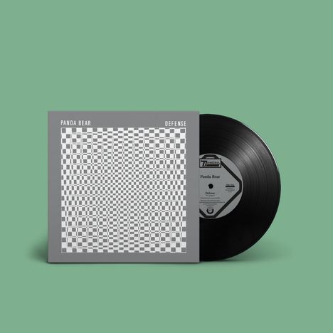 Panda Bear: Defense (Limited Edition), Single 7"