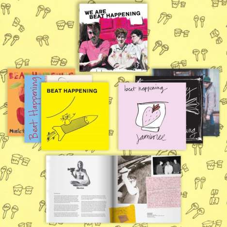 Beat Happening: We Are Beat Happening (Deluxe Box Set) (remastered) (180g), 7 LPs