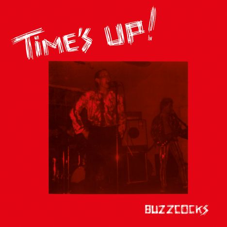 Buzzcocks: Time's Up, CD